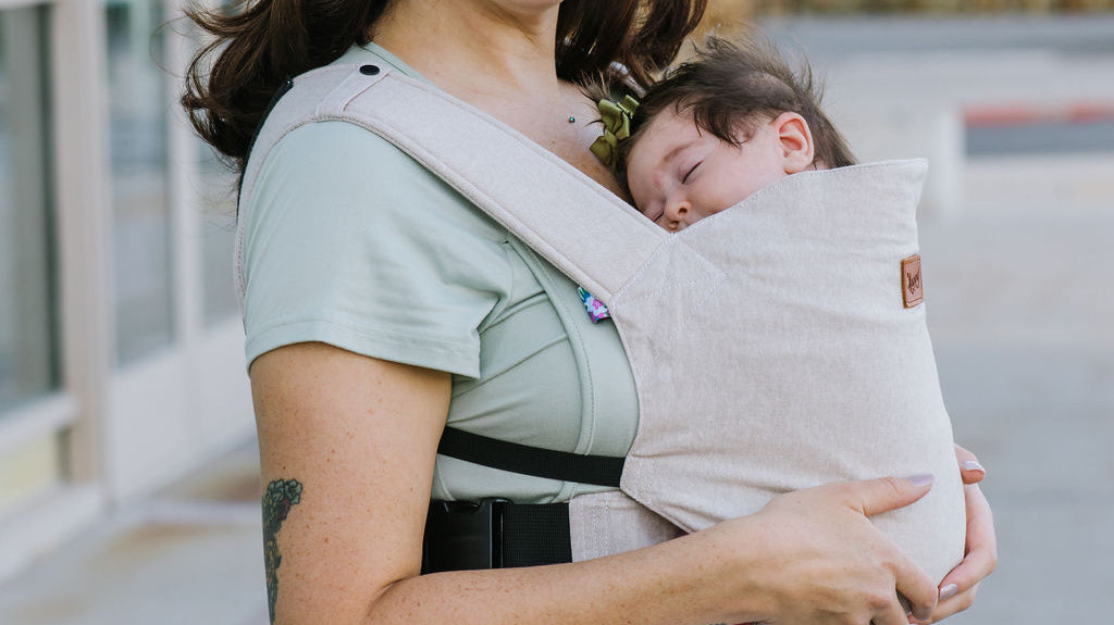 Babywearing: A Simple Practice for New Moms’ Mental Health and Connection