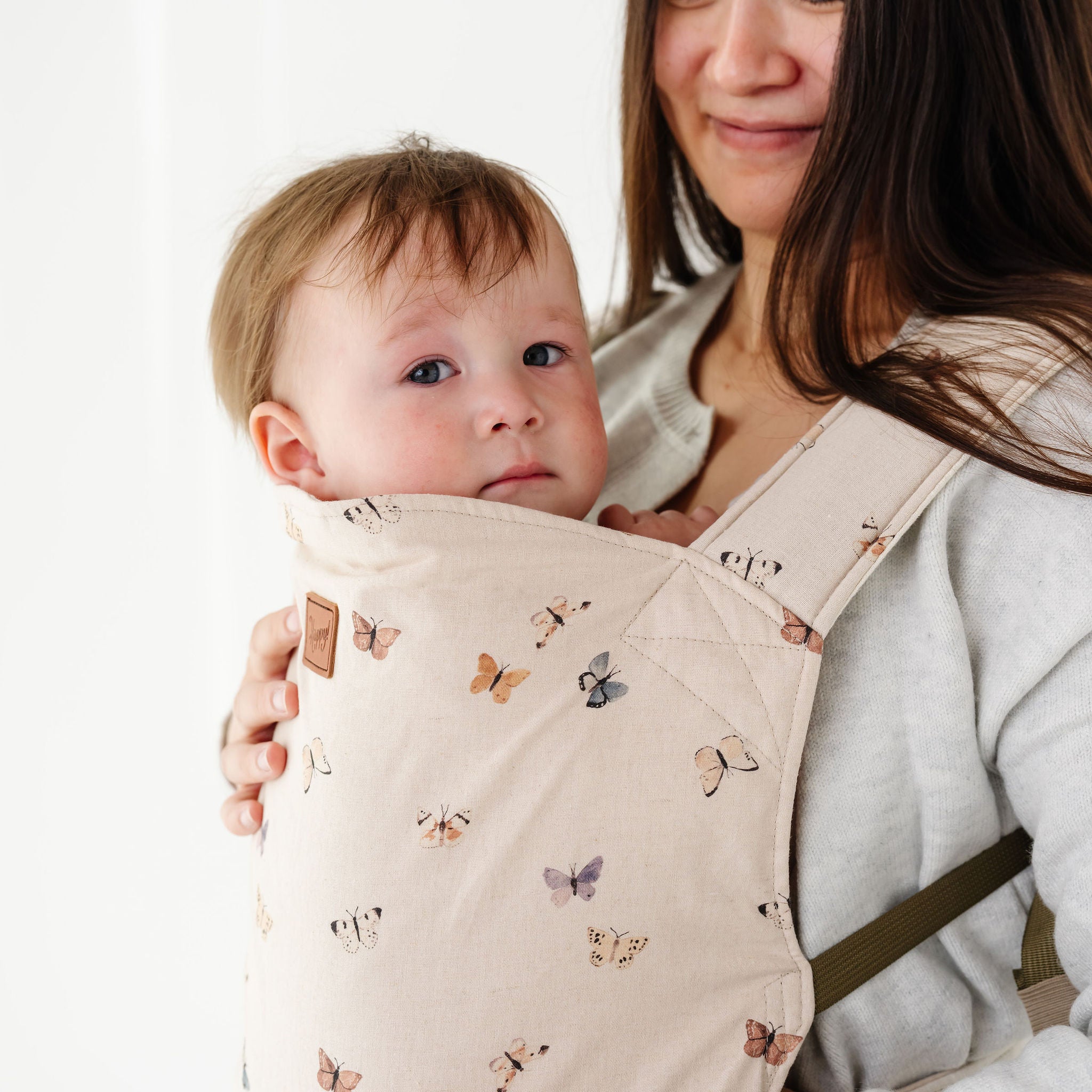 Happy Baby Lite Baby Carrier (No Hood/Pocket)