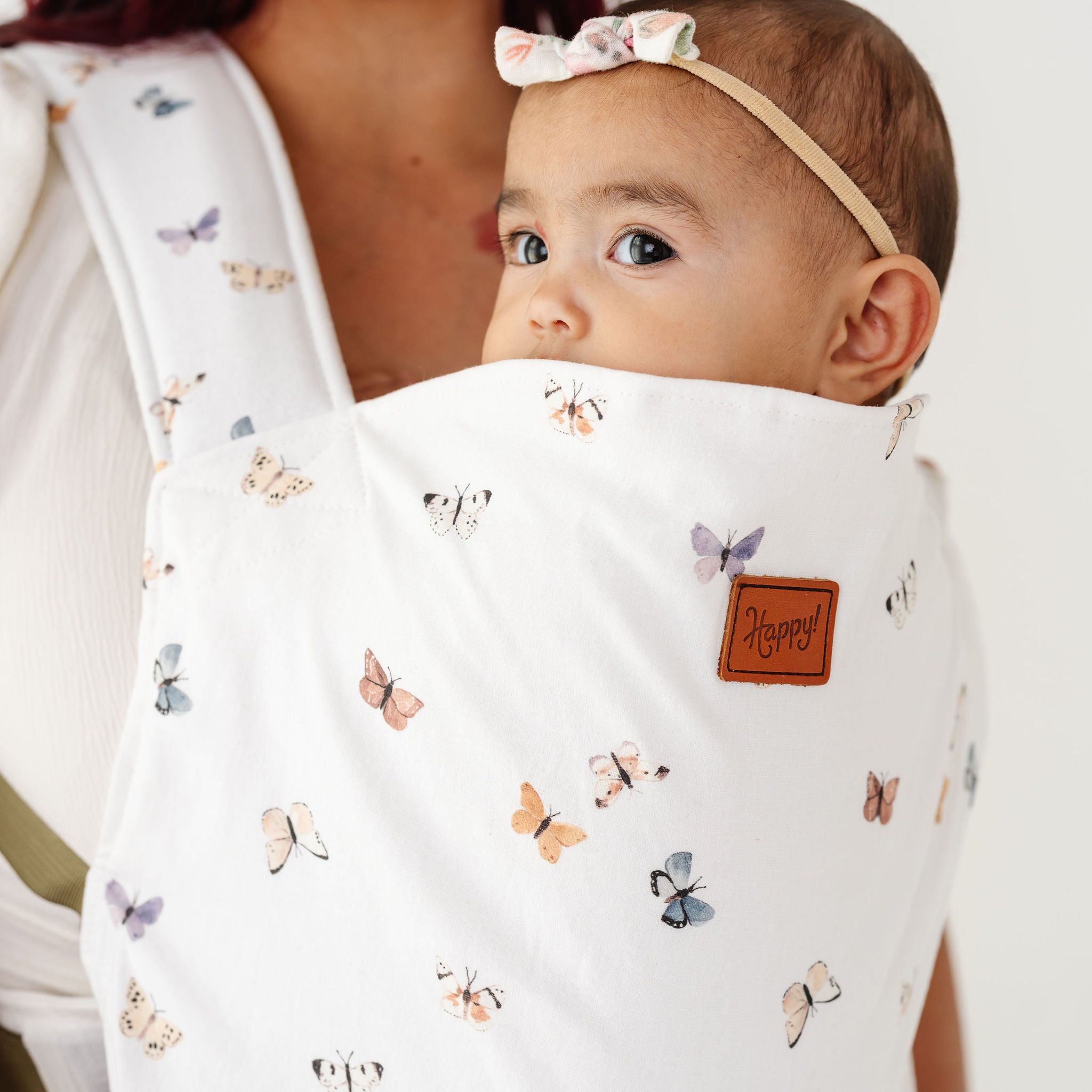 Happy Baby Lite Baby Carrier (No Hood/Pocket)