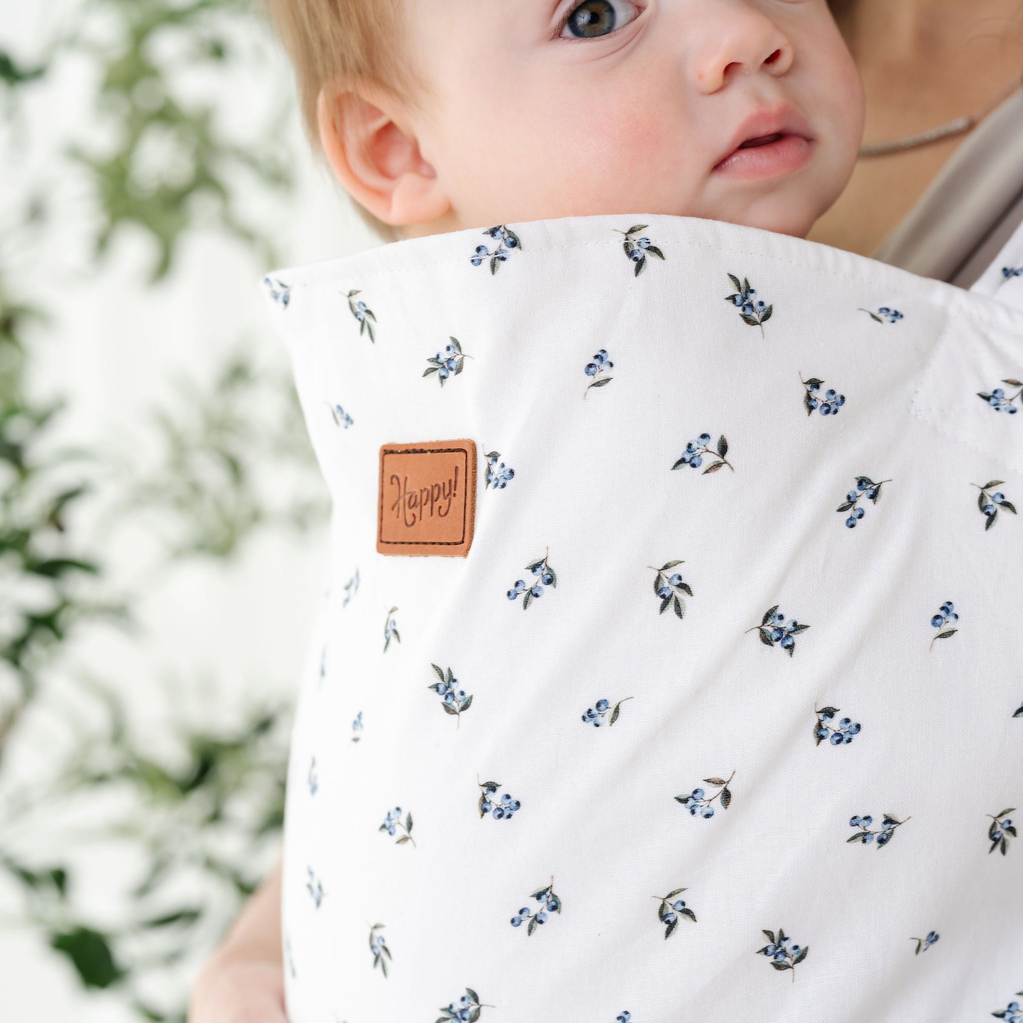 Happy Baby Lite Baby Carrier (No Hood/Pocket)