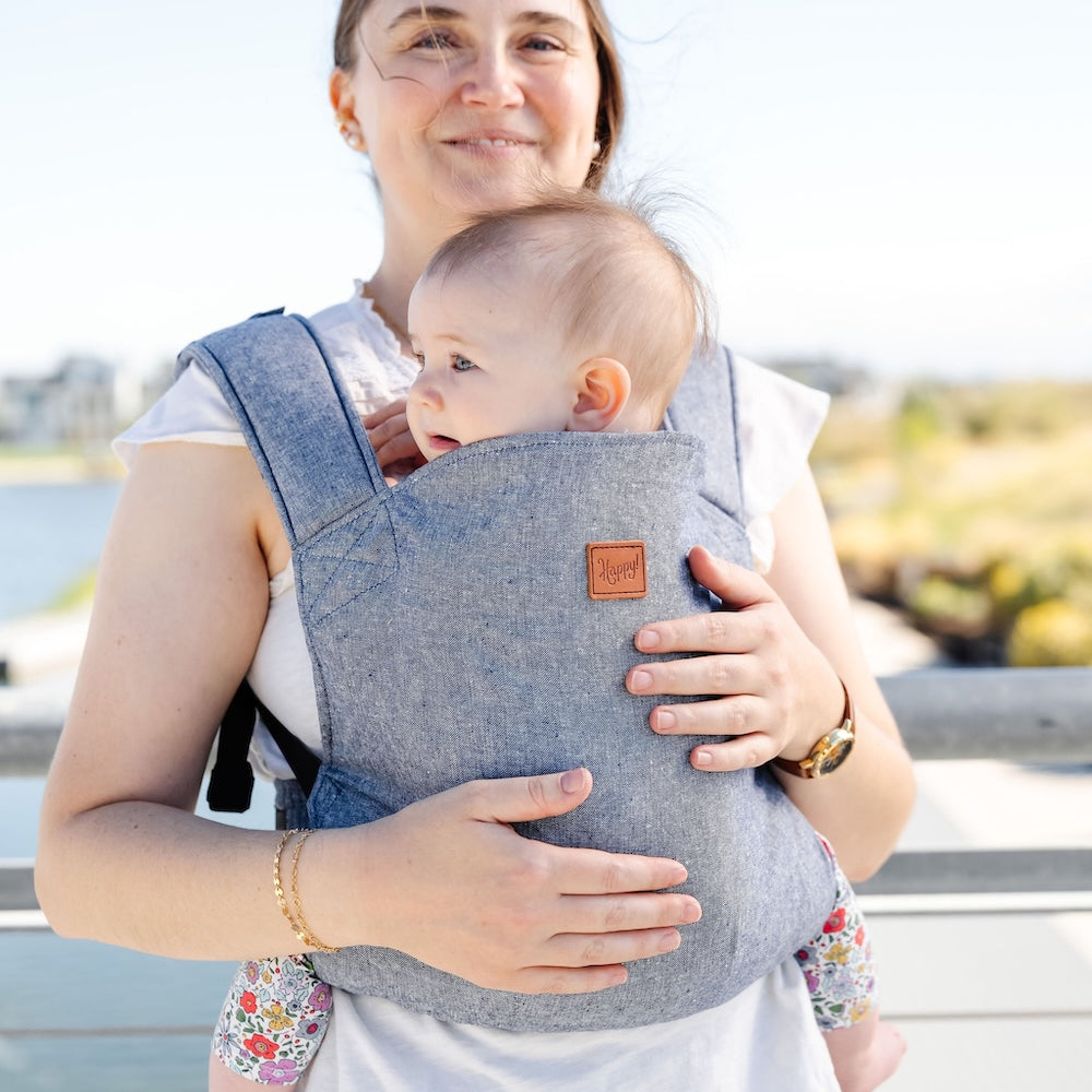 Happy Baby Lite Baby Carrier (No Hood/Pocket)