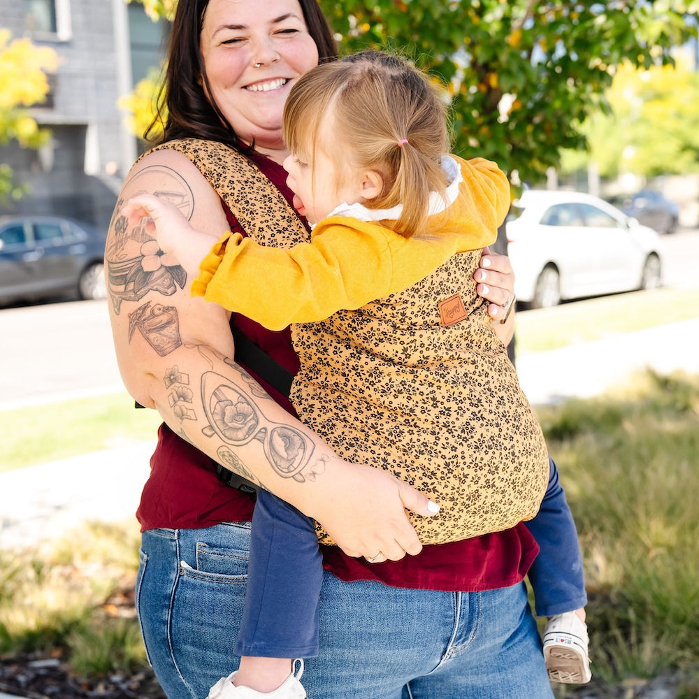 Happy Baby Lite Baby Carrier (No Hood/Pocket)