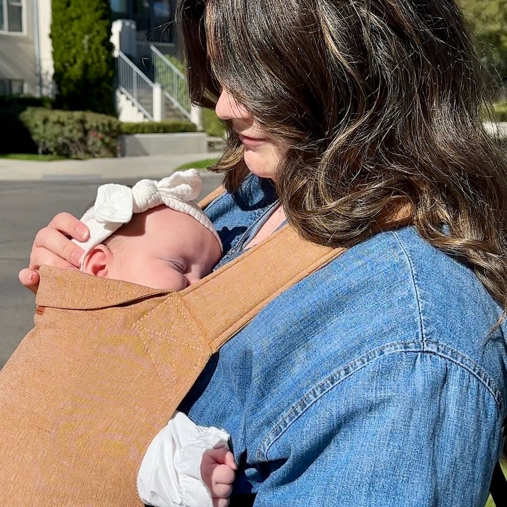 Happy Baby Lite Baby Carrier (No Hood/Pocket)