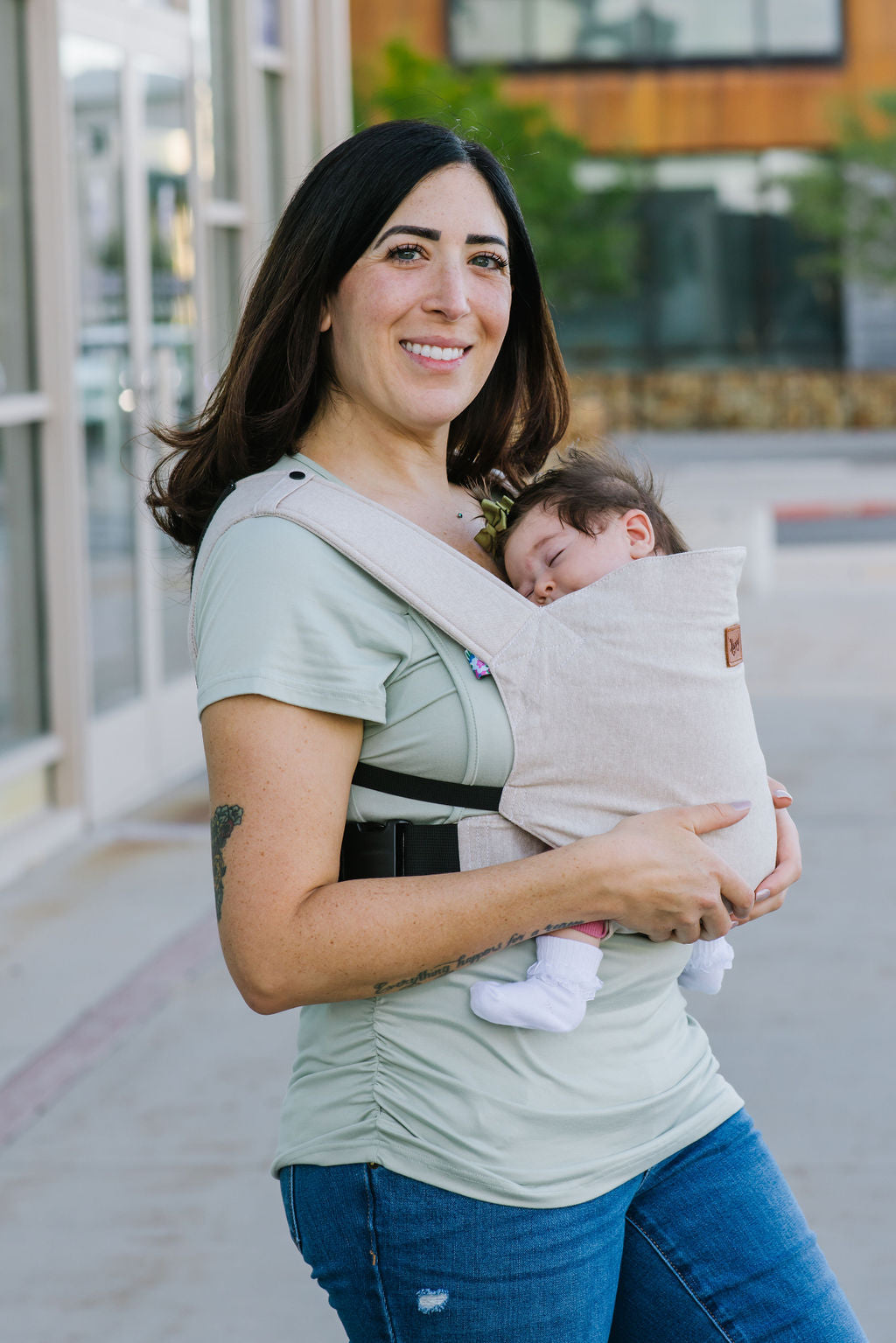 Babywearing: A Simple Practice for New Moms’ Mental Health and Connection