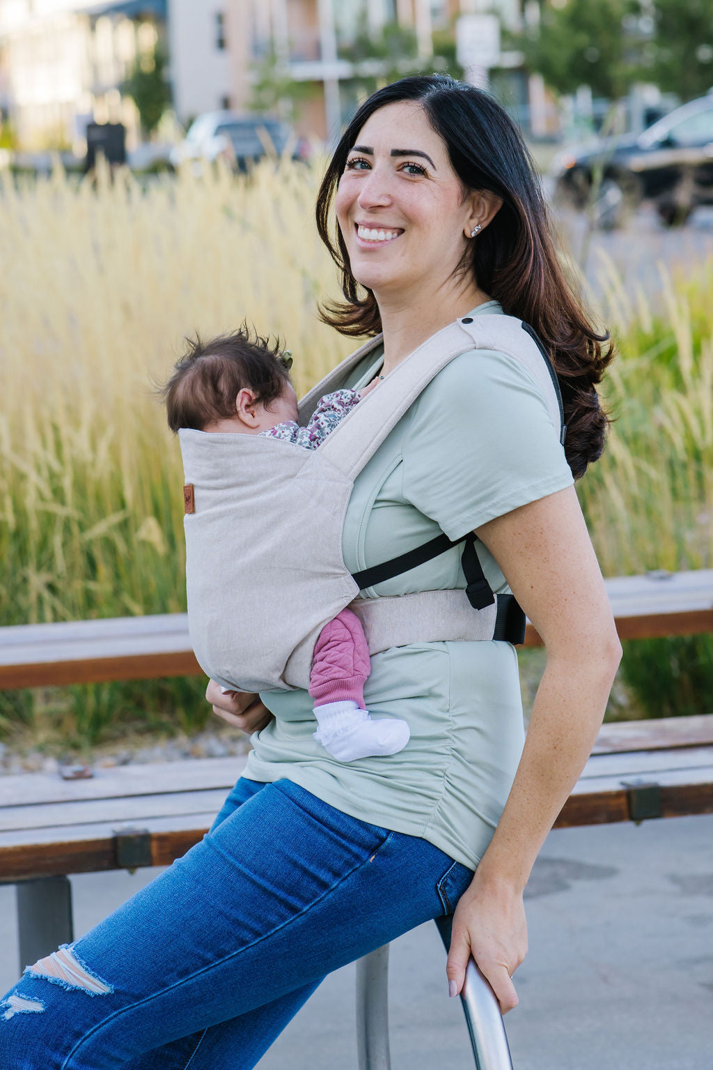 Happy baby carrier back carry best sale