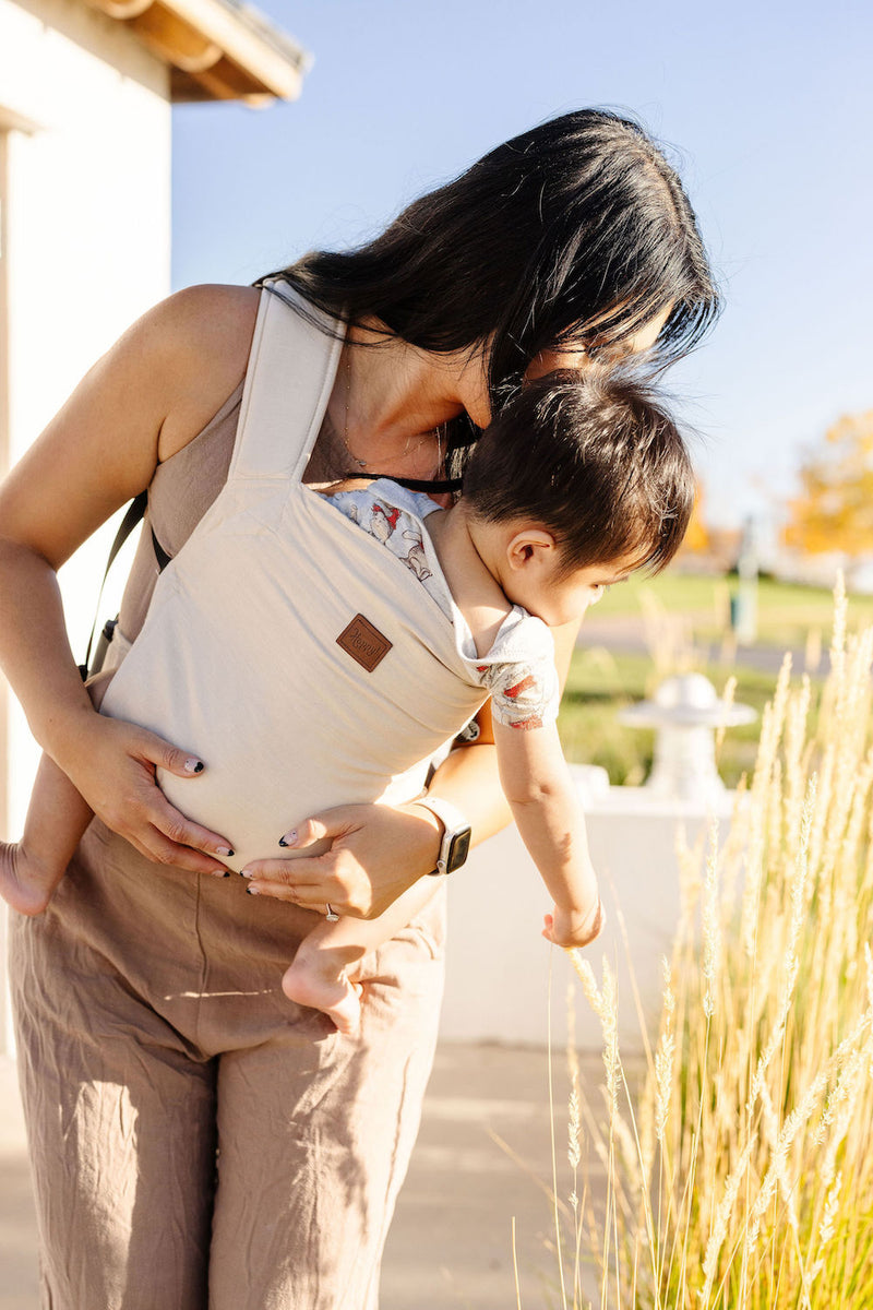 Elevate Every Moment: Premium Ergonomic Stylish Baby Carrier for Luxurious  Parenting – Happy Baby