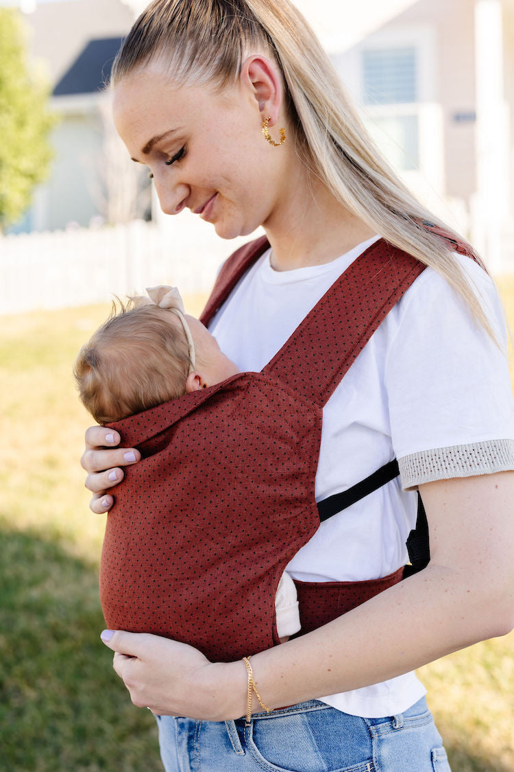 Effortless Elegance Onbuhimo Baby Carrier Collection Bramble