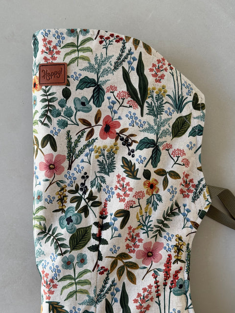 Happy Baby Original Baby Carrier - Amalfi Herb Garden - Natural