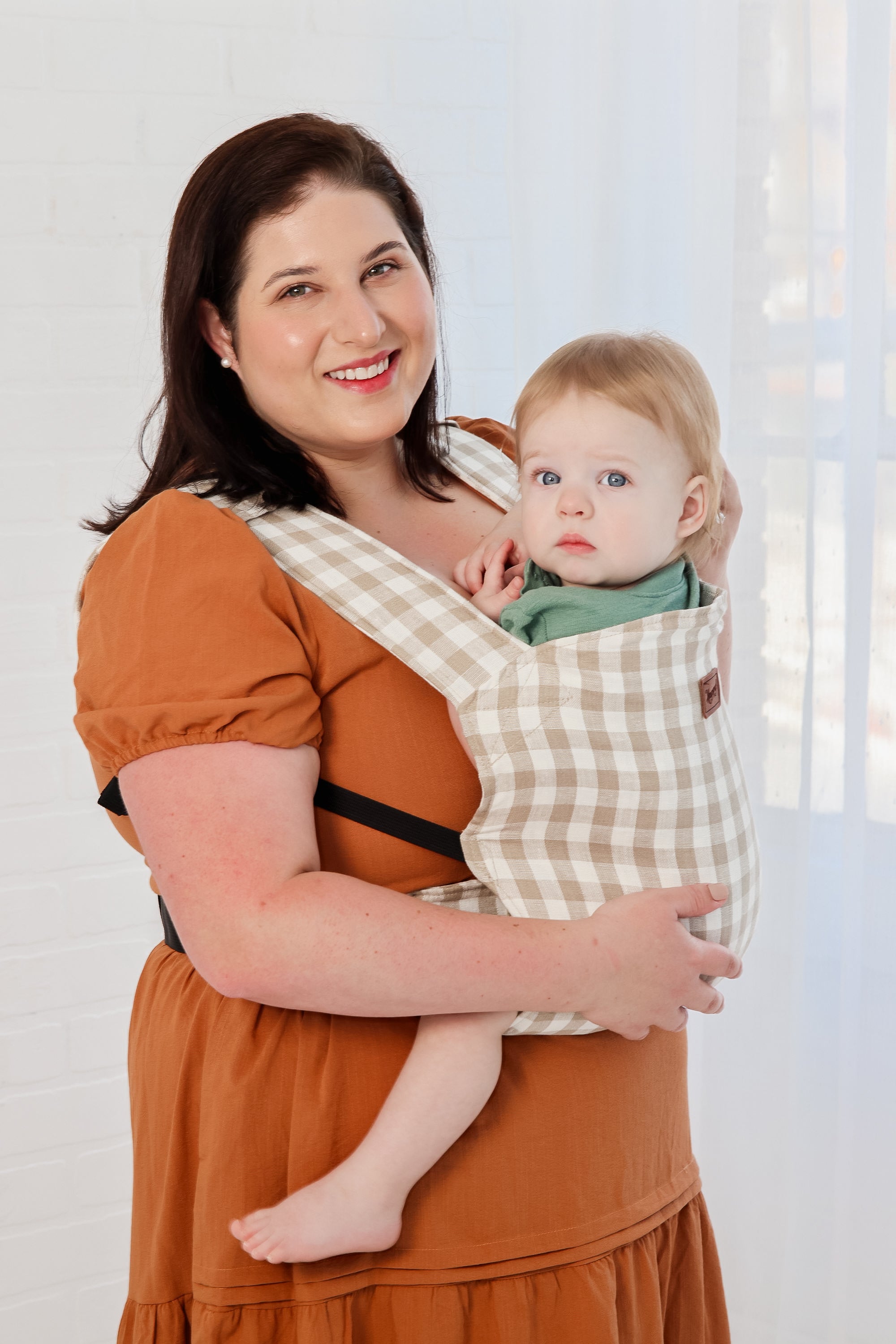 Premium Ergonomic Stylish Baby Carrier for Luxurious Parenting – Happy Baby