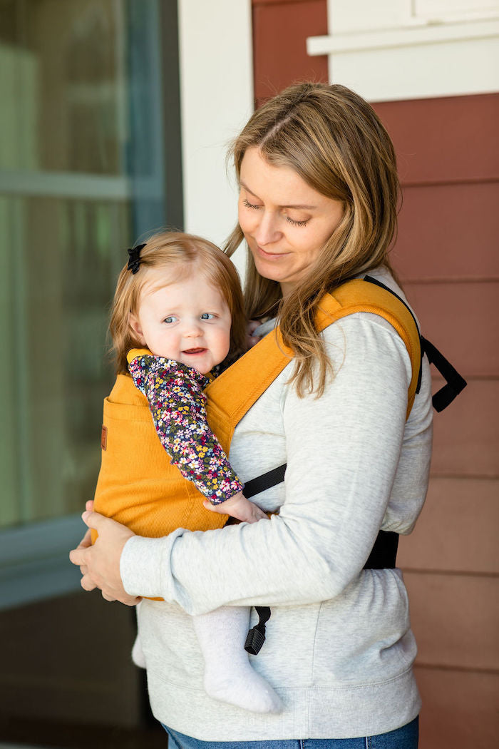 Exploring the World Together Forward Facing Baby Carriers Happy Baby