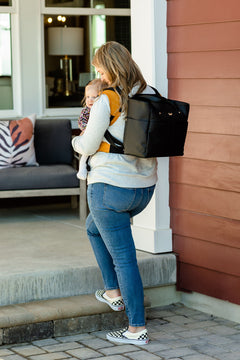 Cactus Leather Diaper Bag | Stylish, Sustainable, and Cruelty-Free