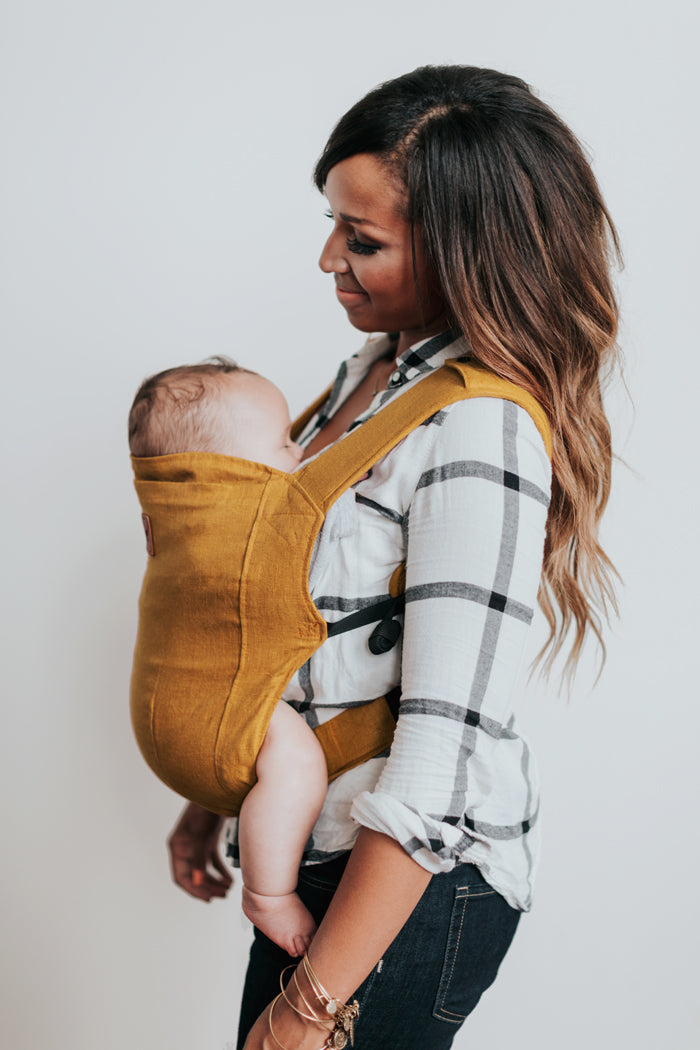 Premium Ergonomic Stylish Baby Carrier for Luxurious Parenting Happy Baby
