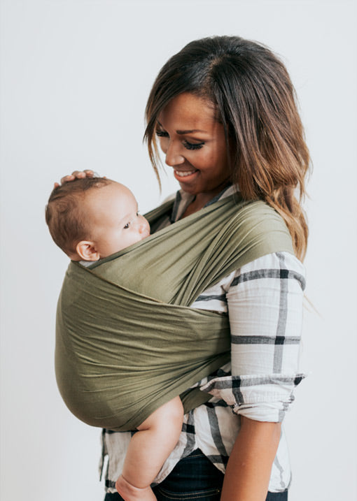 Cozy Comfort: Stretchy Baby Wraps for Bonding Bliss – Happy Baby