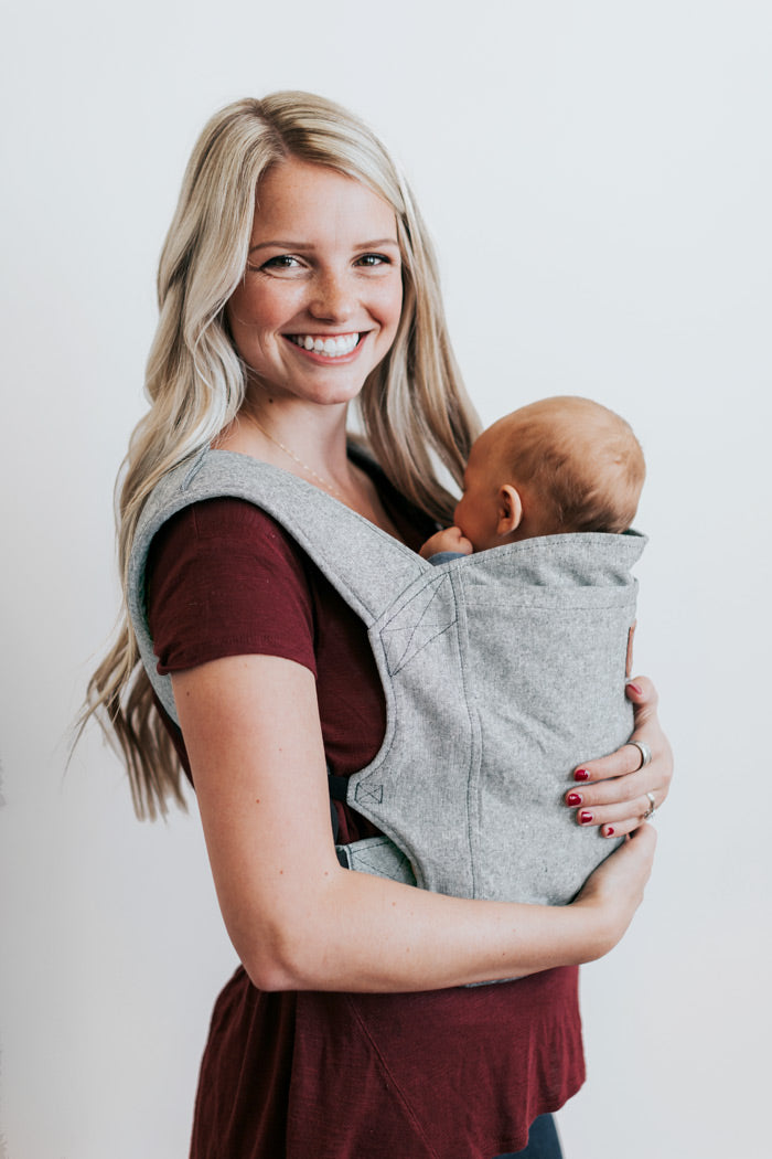 Premium Ergonomic Stylish Baby Carrier For Luxurious Parenting – Happy Baby